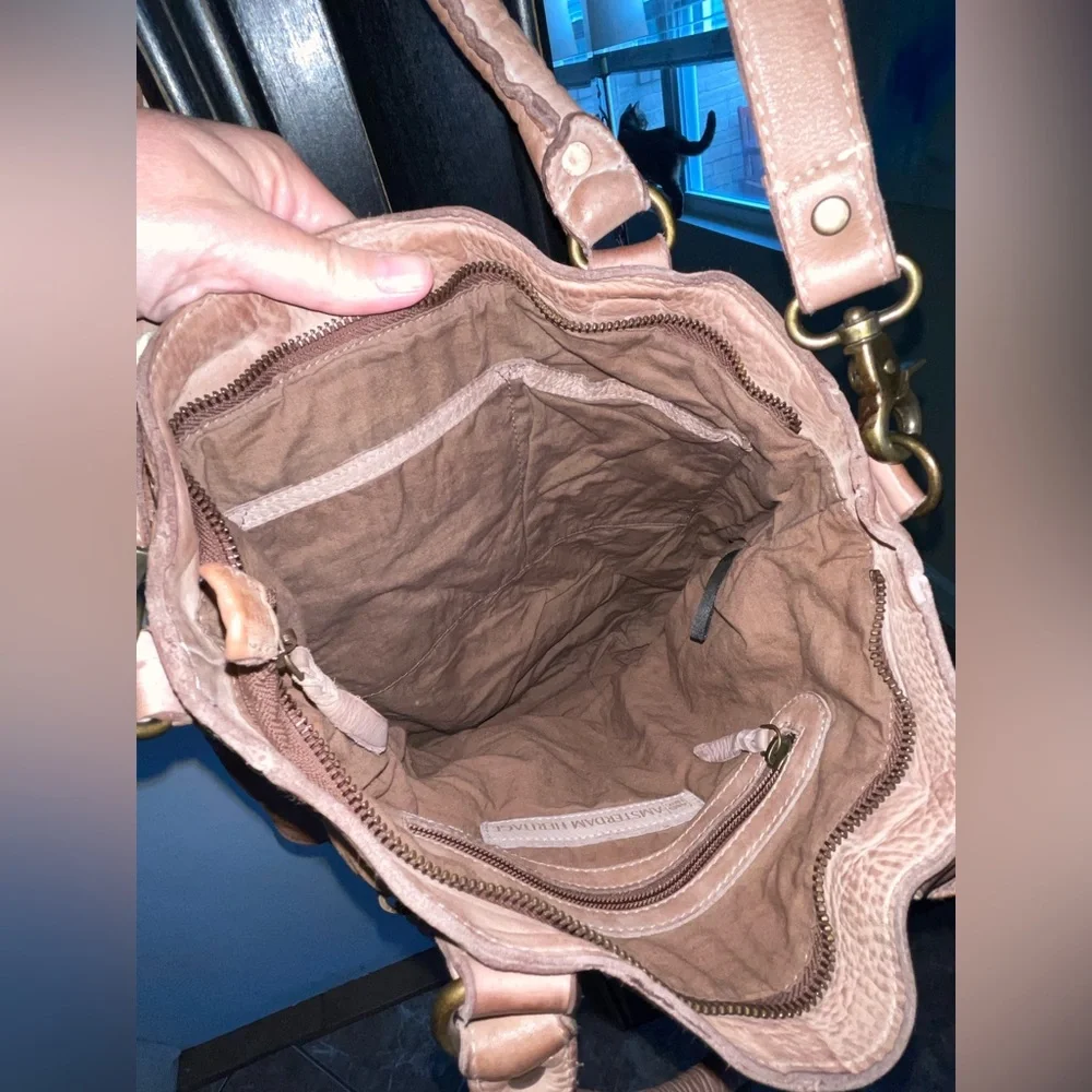 Brown Leather Women's Bag - Picture 9 of 10